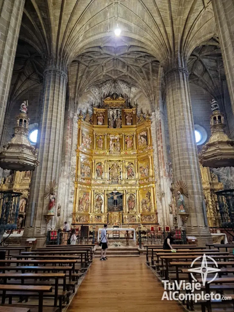 retablo de La Iglesia de Nuestra Señora de la Asunción