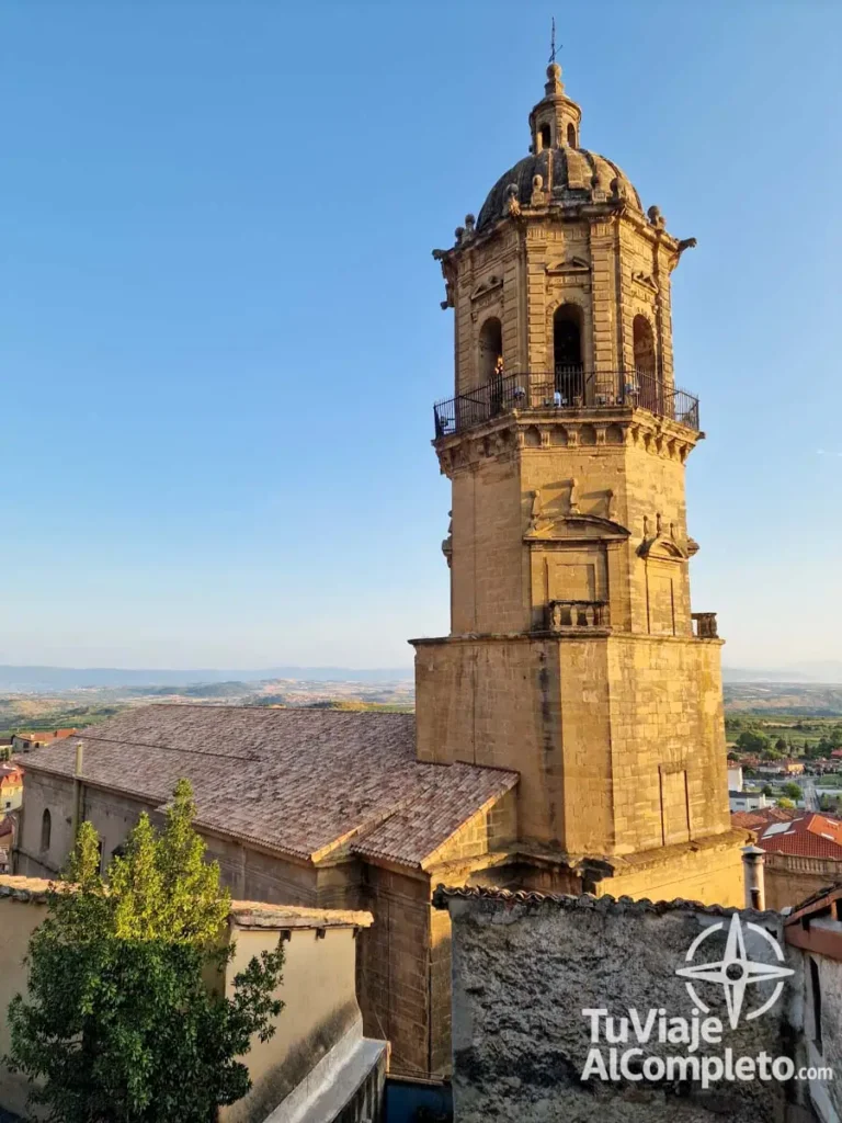 Iglesia de nuestra señora de la asunción en Labastida