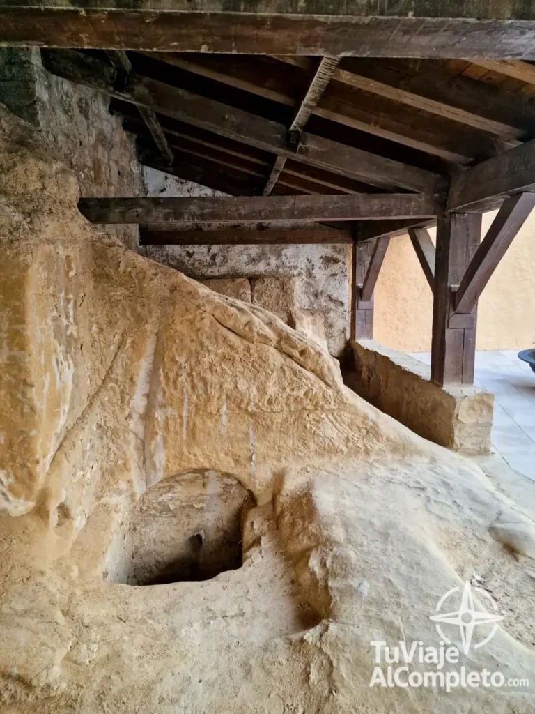 Lagar de La Mota en Labastida