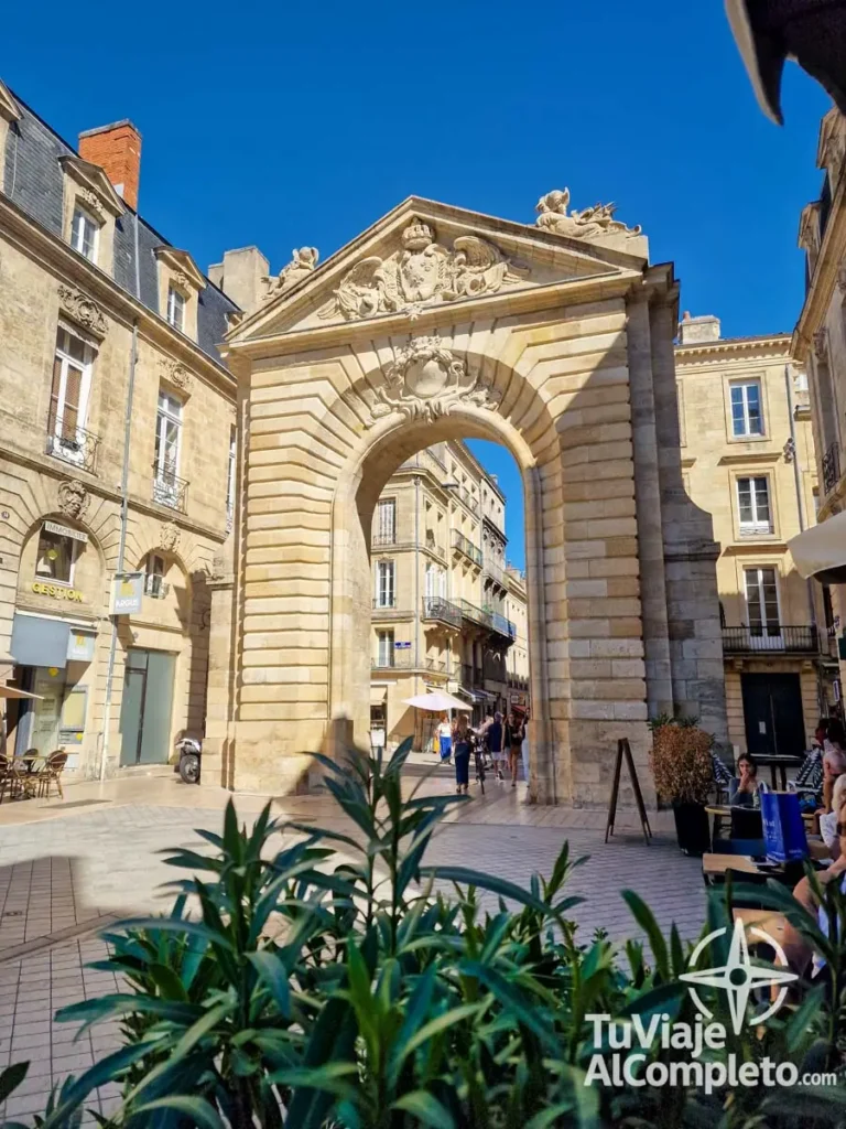 Puerta Dijeaux en Burdeos