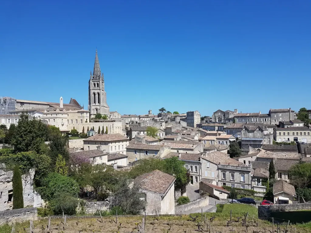 pueblo de Saint-Émilion